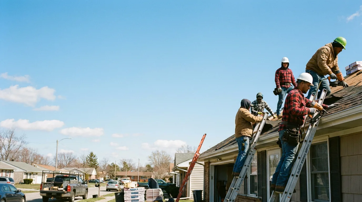 Roofing in Federal Dam, MN near me